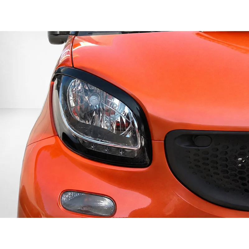 Motordrome Koplampspoilers passend voor MCC Smart ForTwo & ForFour (453) 2014- (ABS)