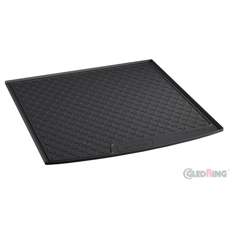 Gledring Rubbasol (Rubber) Kofferbakmat passend voor Volkswagen Golf V Variant & VI Variant 2007-2013