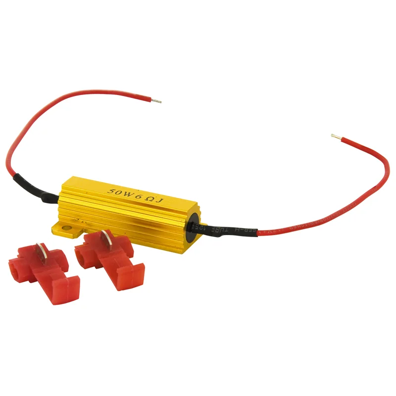 AutoStyle Heavy Duty CAN-bus Weerstand 50W/6ohm/12V, per stuk