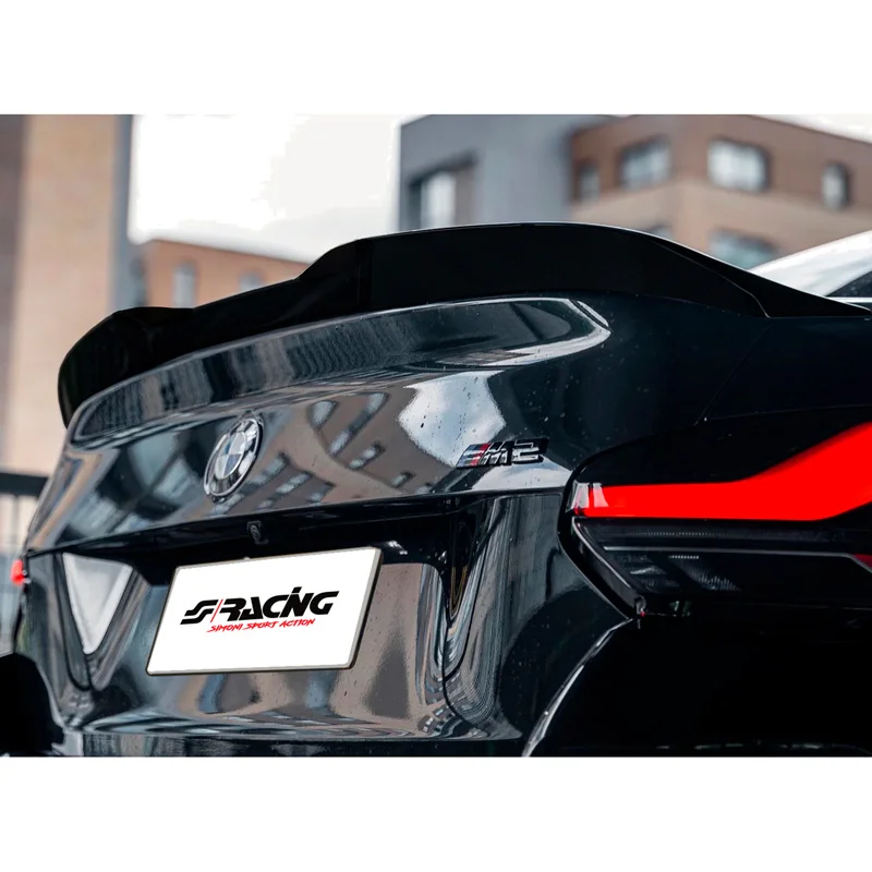Simoni Racing Universele Dak-/Achterspoiler versie 1 – 122×8 cm inclusief montagetape