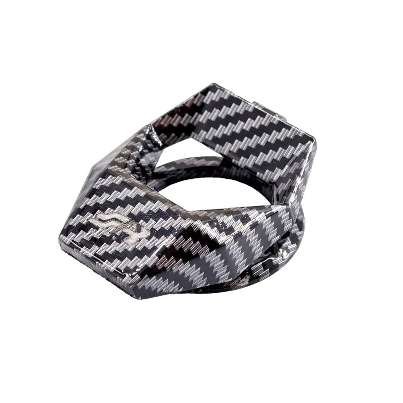 Simoni Racing Startknop Afdekking - Carbon - Ø30mm