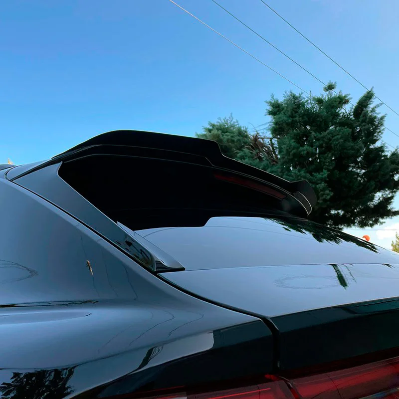Oneway Dakspoiler (Cap) passend voor Audi RS Q8 MK1 2019- – Glanzend zwart