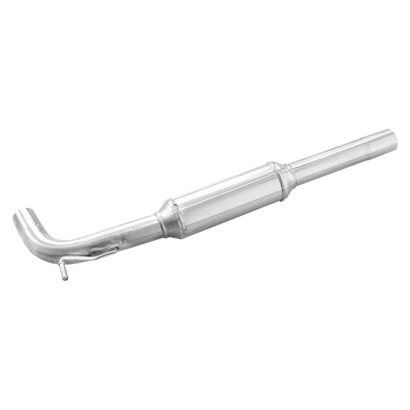 InoXcar 100% RVS Middendemper passend voor Skoda Octavia RS 2.0 220pk 2013-2016