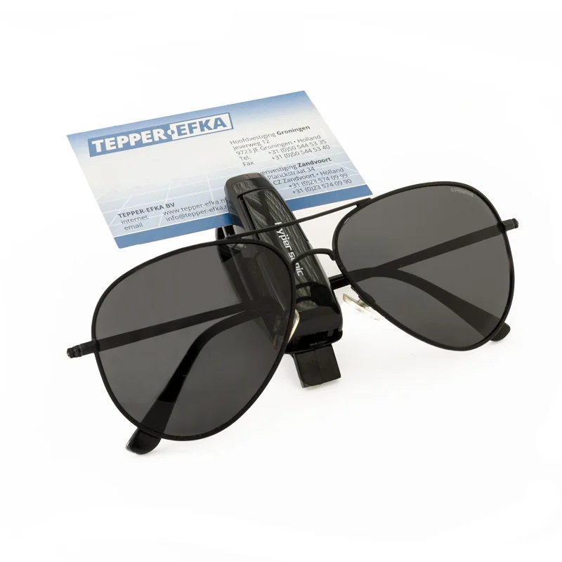 Hypersonic Universele Zonnebril-/Tickethouder 68x18x43mm