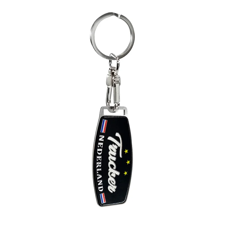 Avisa RVS sleutelhanger - Trucker/Nederland