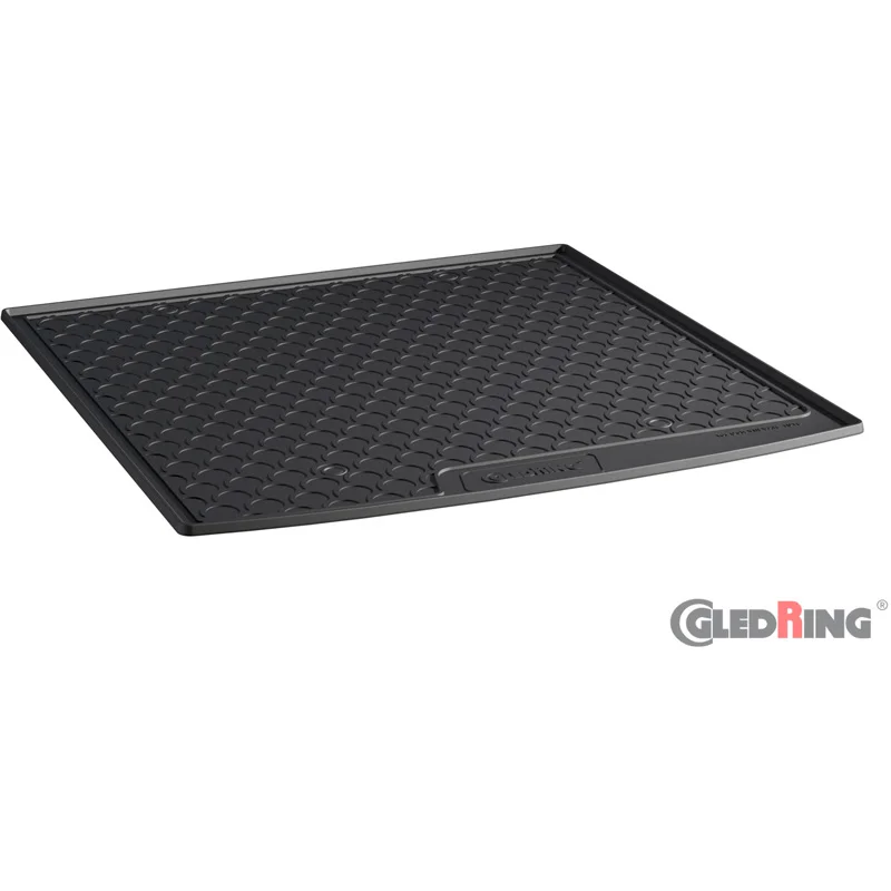Gledring Rubbasol (Rubber) Kofferbakmat passend voor Volkswagen Golf VIII Variant 2020- (Hoge variabele laadvloer)