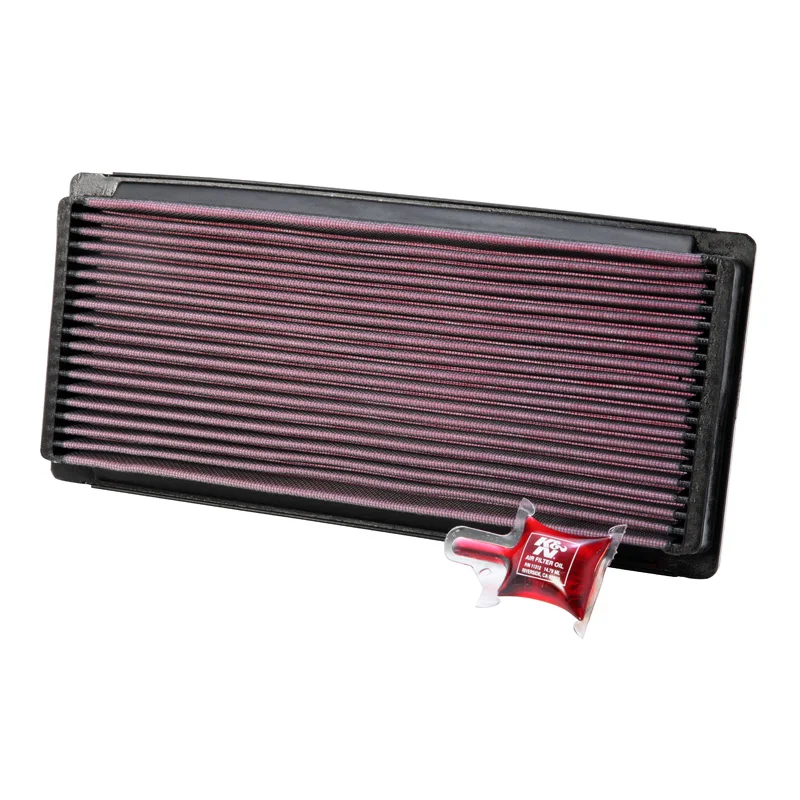 K&N vervangingsfilter passend voor Ford Bronco, F150/F250/F350/F450 1987-1997, VW Jetta 1.8 1989-1991 (33-2023)