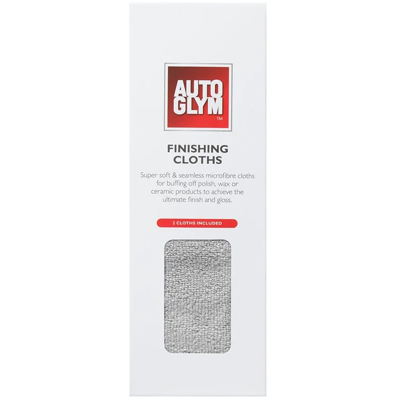 Autoglym Finishing Cloths - Tweedelige Set