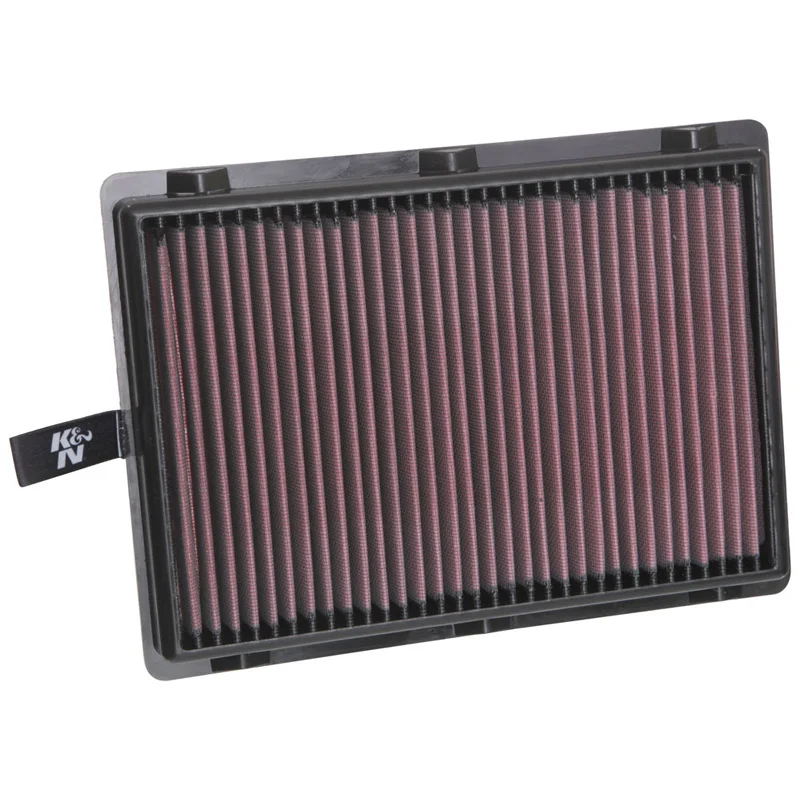 K&N vervangingsfilter passend voor Kia Sorento 2.0/2.4/3.3 & Hyundai Santa Fe Sport 2.0/2.4 2016- (33-5075)