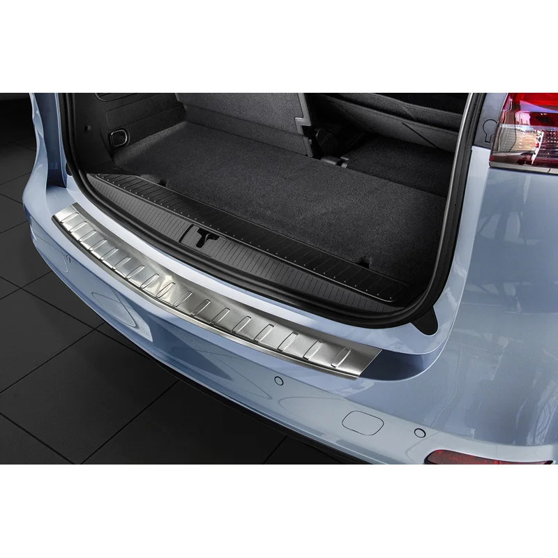 Avisa RVS Achterbumperprotector passend voor Opel Zafira C 2012- - Zilver
