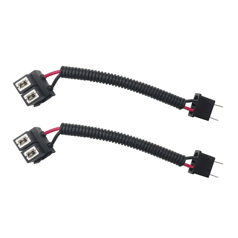 Simoni Racing Heat-Sink' Lampconnectors - H7 - Set à 2 stuks
