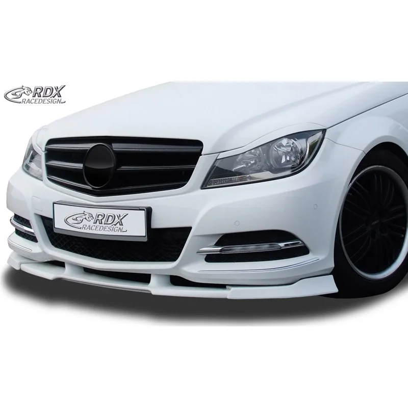 RDX Voorspoiler Vario-X passend voor Mercedes C-Klasse W204 2011-2014 (PU)