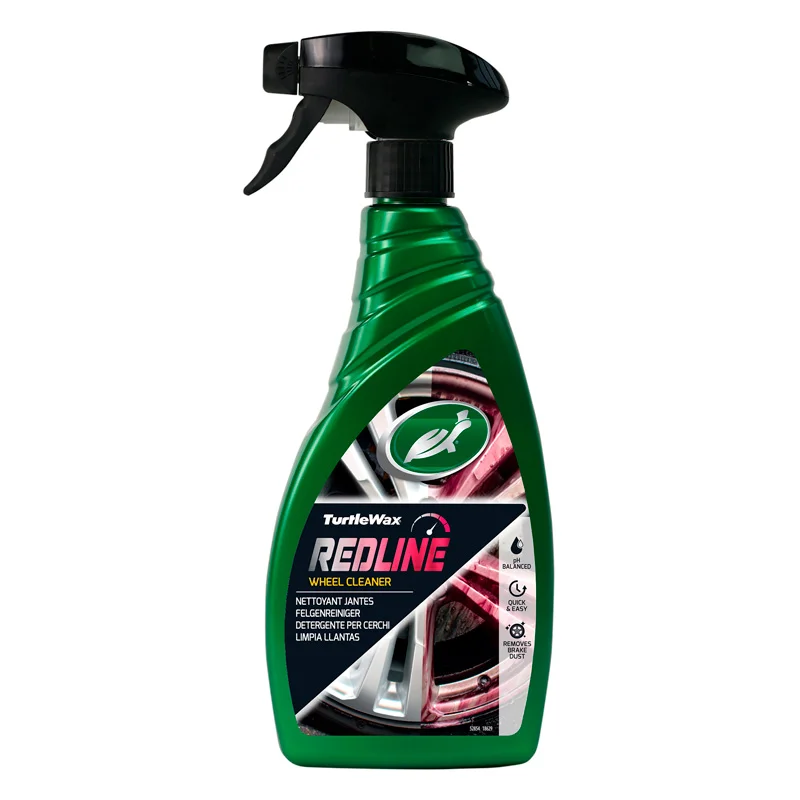 Turtle Wax 52854 Redline Car Wheel Cleaner 500ml