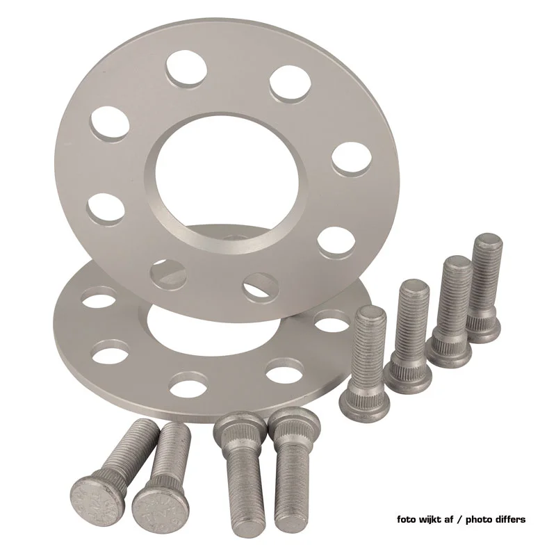 H&R DRS-Systeem Spoorverbrederset 10mm per as – Steekmaat 5x112mm – Naaf 66,5mm – Boutmaat M14x1,5 – passend voor Volkswagen T2/T3