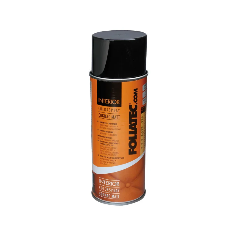 Foliatec Interior Color Spray – cognac mat 1x400ml