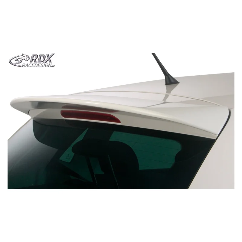 RDX Dakspoiler passend voor Volkswagen Polo 6R 3/5-deurs 2009-2014 (PU)