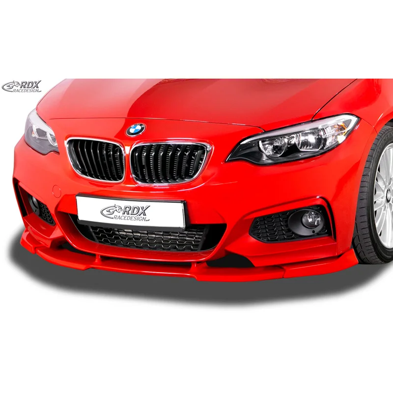 RDX Voorspoiler Vario-X passend voor BMW 2-Serie F22/F23 2013- M-Sport (PU)