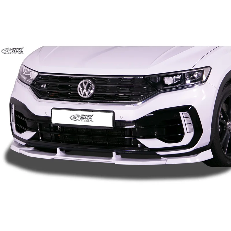 RDX Voorspoiler Vario-X passend voor Volkswagen T-Roc R 2017- (PU)