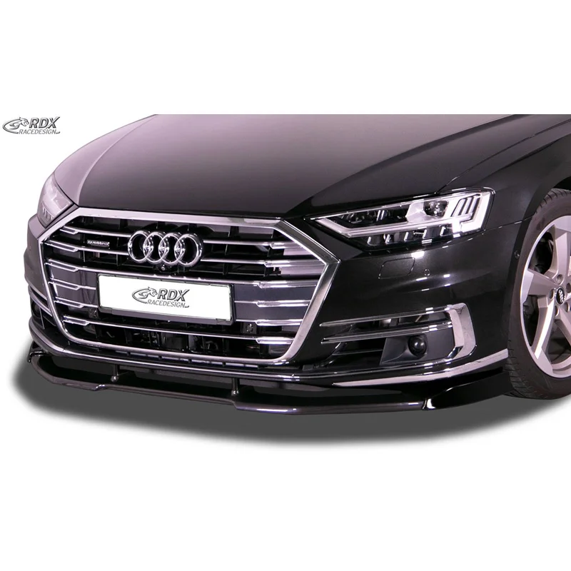 RDX Voorspoiler Vario-X passend voor Audi A8 (4N) 2018- (PU)