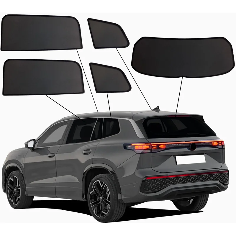 SunClip Zicht- & Zonwering passend voor Volkswagen Tayron (R41) 2024-