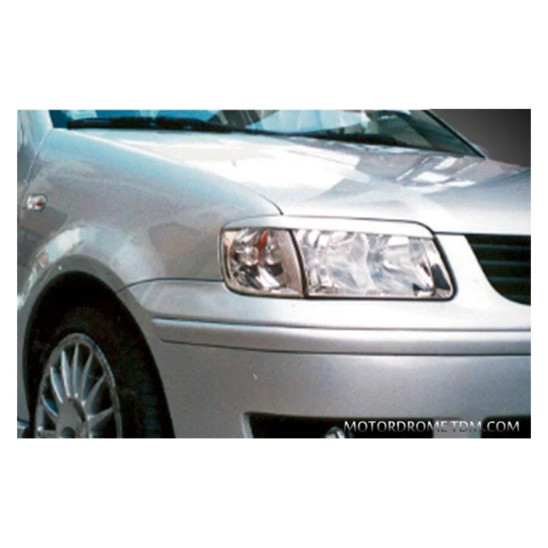 Motordrome Koplampspoilers passend voor Volkswagen Polo 6N2 1999-2001 (ABS)