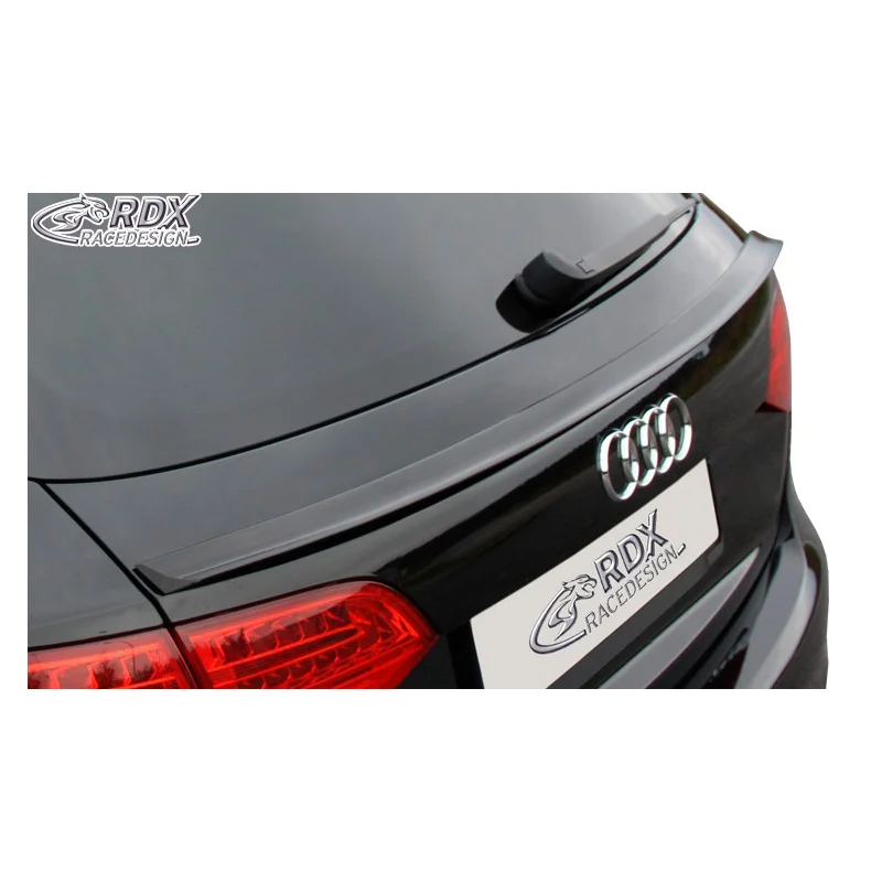 RDX Achterspoilerlip passend voor Audi A4 B8 Avant 2008-2015 (ABS)