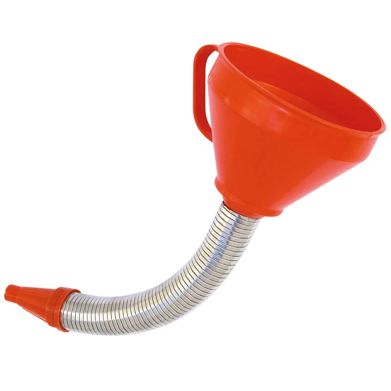 Pressol 02 675 Combi-trechter 1,2 L HDPE Ø 160 mm met zeef en flexibele buis