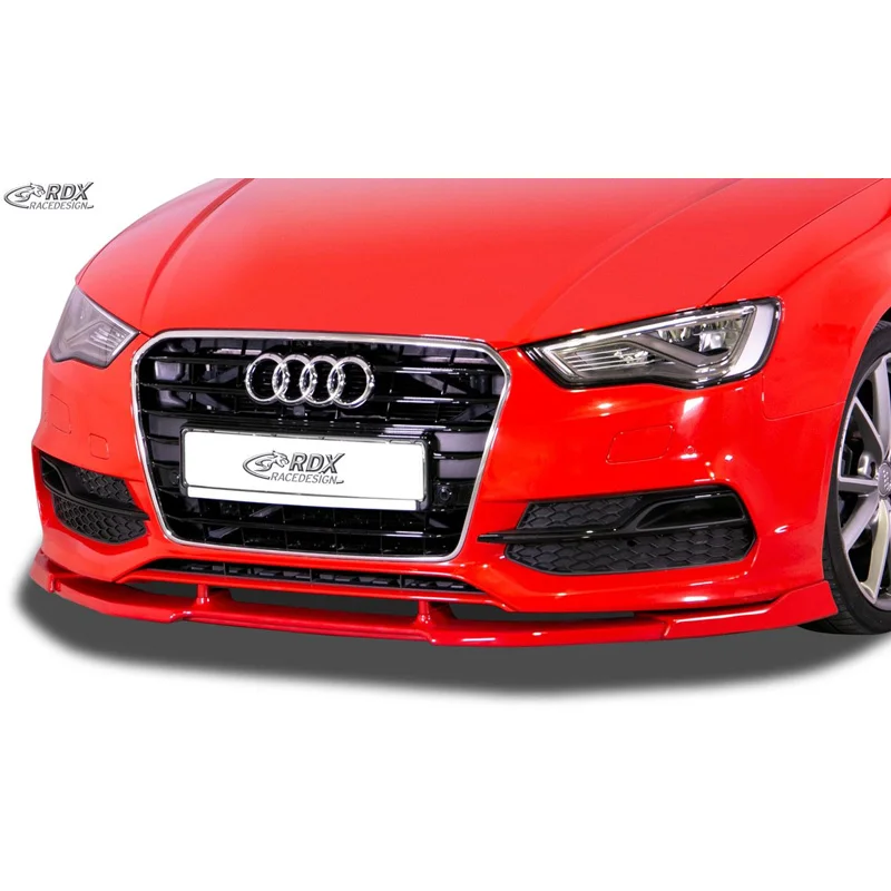RDX Voorspoiler Vario-X passend voor Audi A3 (8V) Cabrio S-Line / S3 Cabrio 2013-2016 (PU)