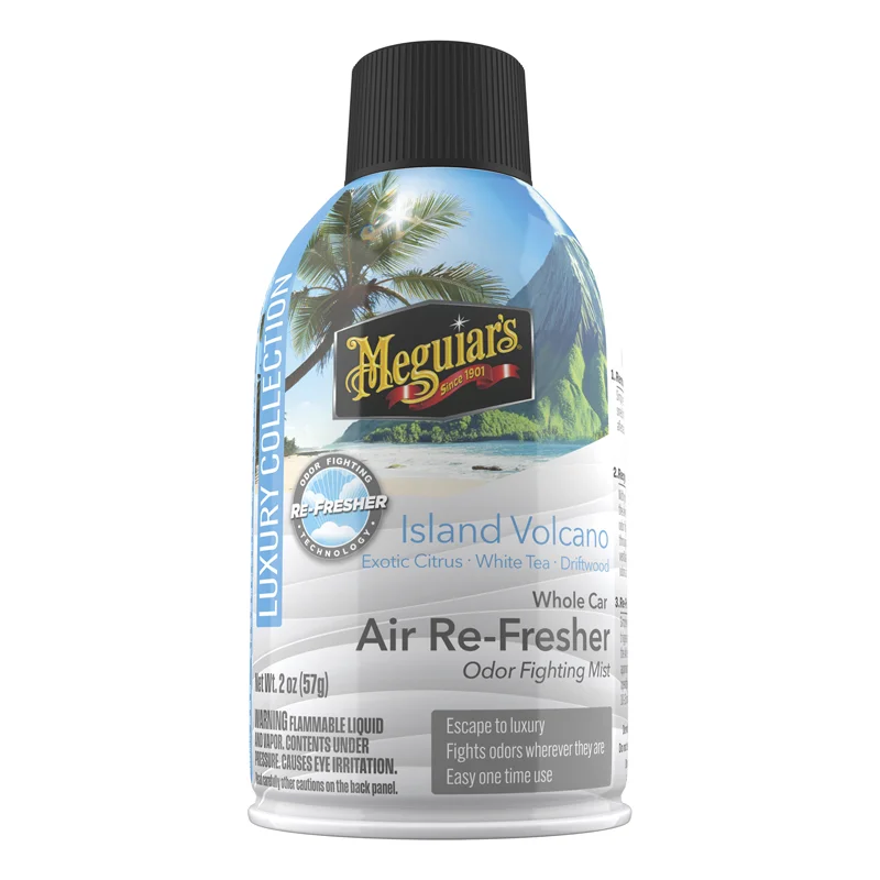 Meguiar’s Island Volcano Car Air Re-Fresher Aerosol 57gr