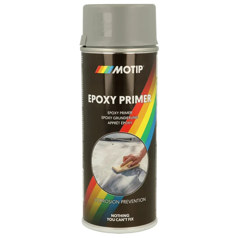 Motip Epoxy Primer - Grijs - 400ml