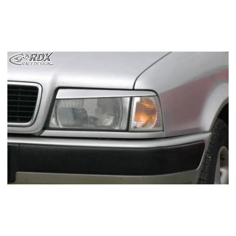 RDX Koplampspoilers passend voor Audi 80 B4 (ABS)
