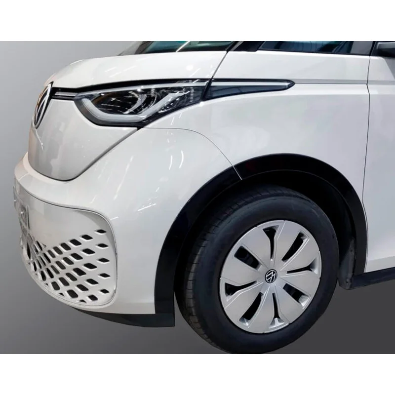RGM Set spatbordverbreders passend voor Volkswagen ID.Buzz 2022- Korte wielbasis - Glanzend zwart (zonder Park Assist)