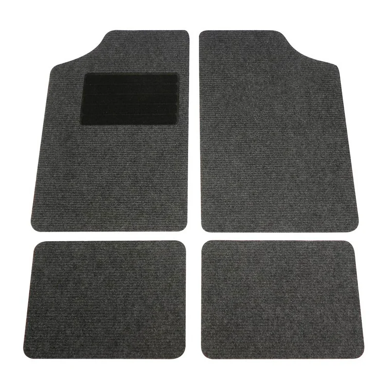 Carpoint Automattenset Universeel - Antraciet