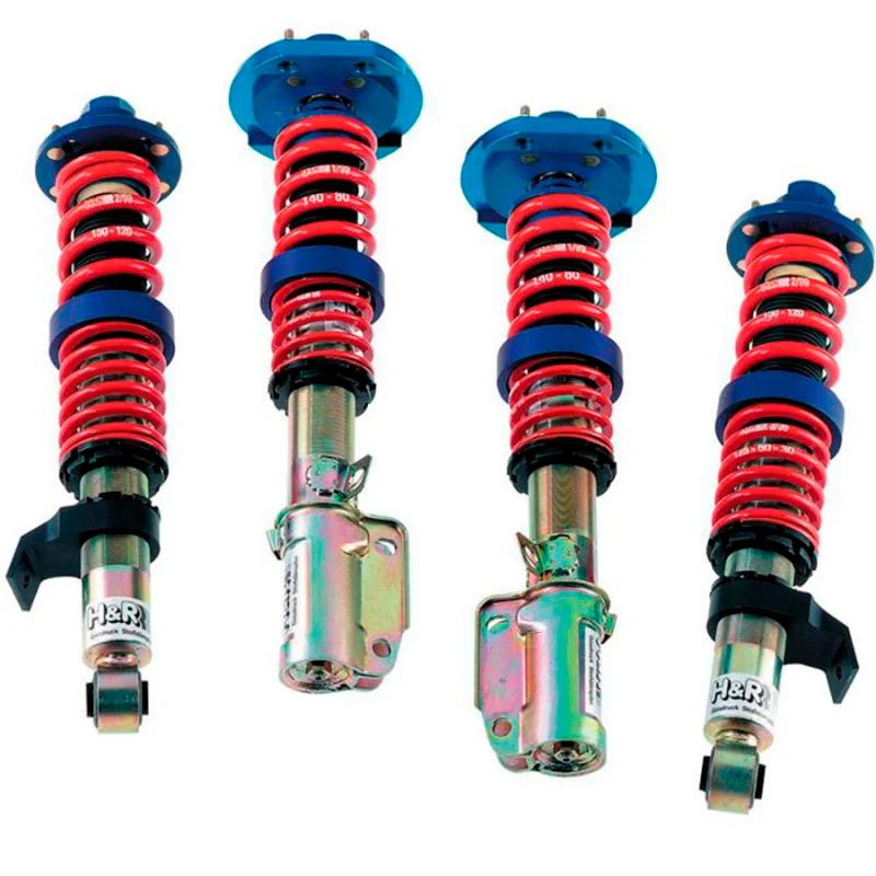 H&R Monotube Schroefset passend voor Cupra Formentor 1.4 e-Hybrid incl. VZ 2020- VA50-65/AA45-65mm & Formentor VZ5 4WD VA25-40/AA30-45mm – incl. Stilleggingssysteem