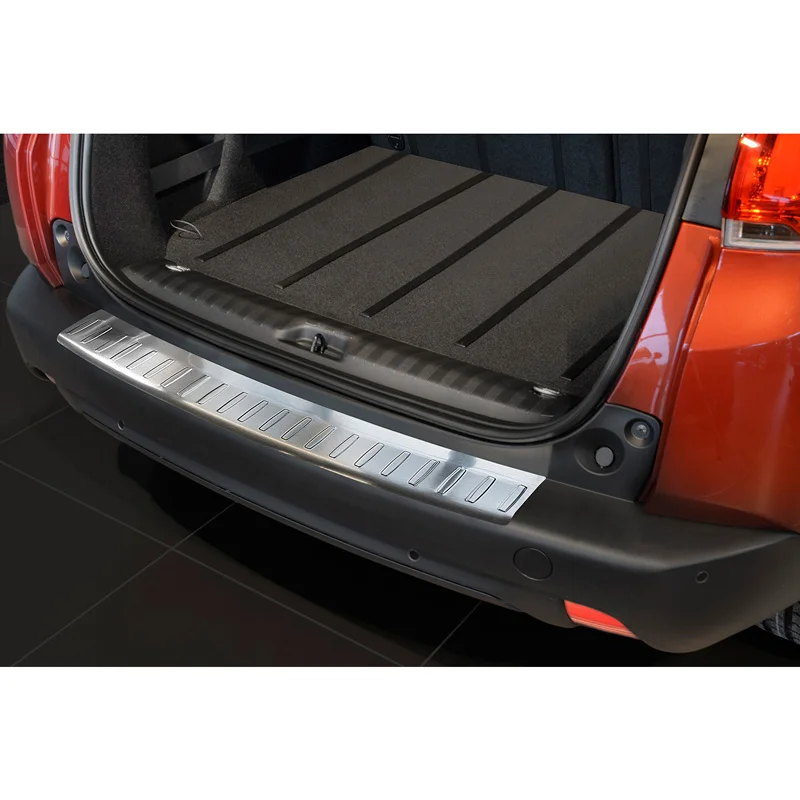 Avisa RVS Achterbumperprotector passend voor Peugeot 2008 2013-2019 - Zilver