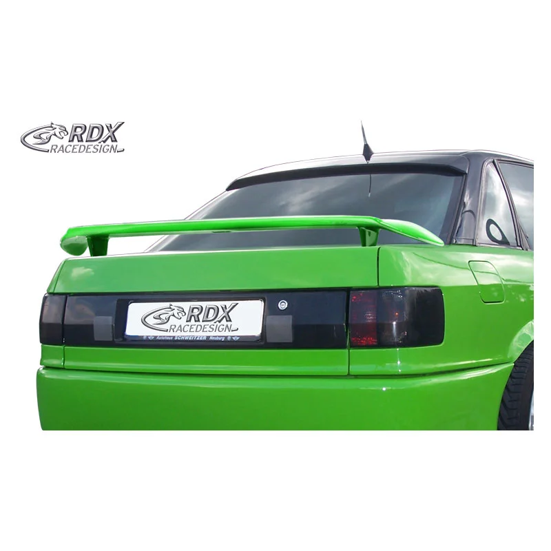 RDX Achterspoiler passend voor Audi 80 Type 89/B3/B4 (PU)