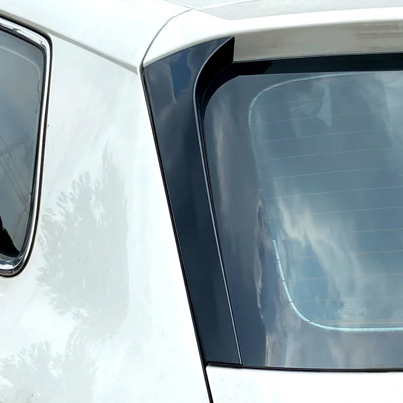 AutoStyle Set achterruit side-spoilers passend voor Skoda Kodiaq (NS7) 2017-2024 (ABS Glanzend zwart)
