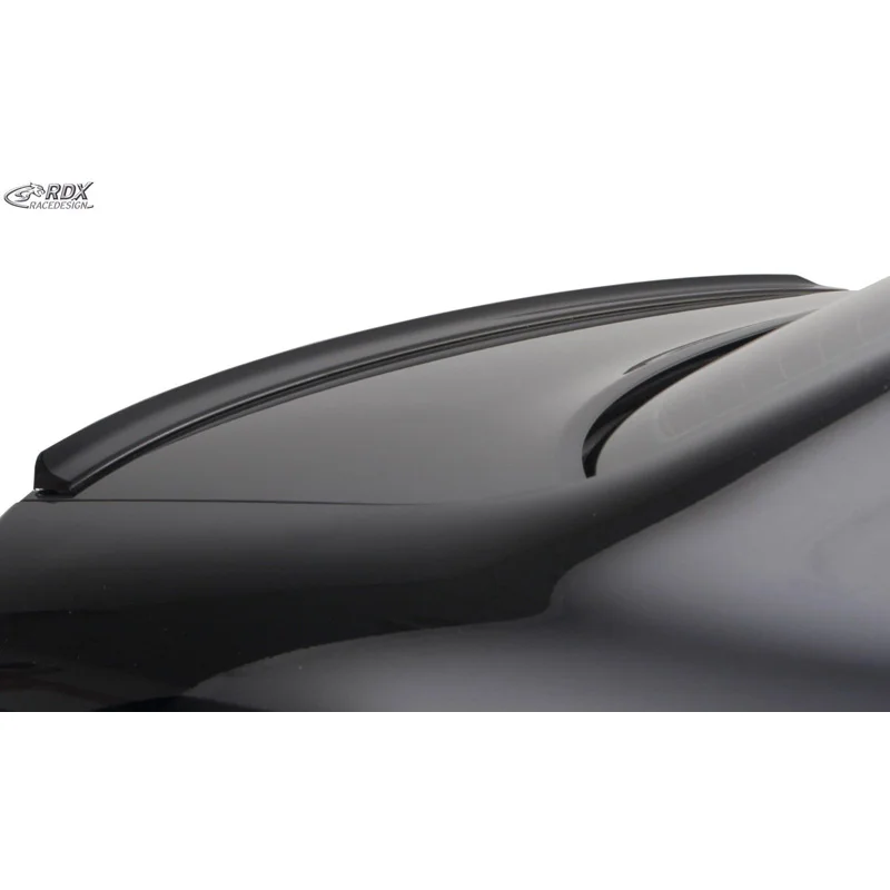 RDX Achterspoilerlip passend voor Audi A8 (4N) 2018- (ABS)
