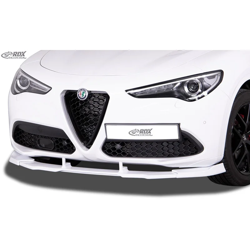 RDX Voorspoiler Vario-X passend voor Alfa Romeo Stelvio (949) 2016- (PU)