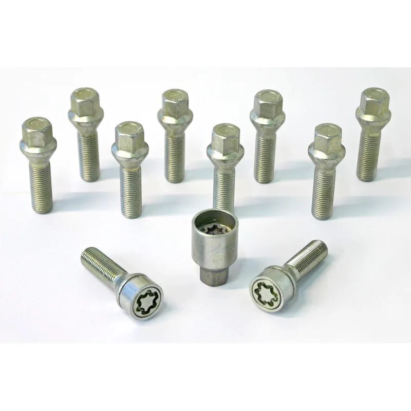 H&R Wielboutenset konisch M14x1.50 – Lengte 35mm – 10 stuks – incl. wielsloten