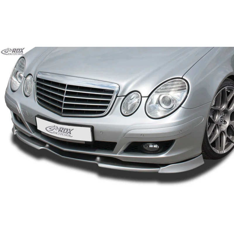 RDX Voorspoiler Vario-X passend voor Mercedes E-Klasse W211 2006-2009 (PU)