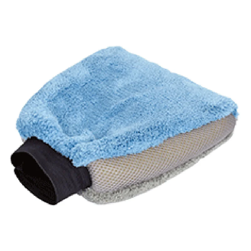 Protecton Autowashandschoen microfiber Bi-Color