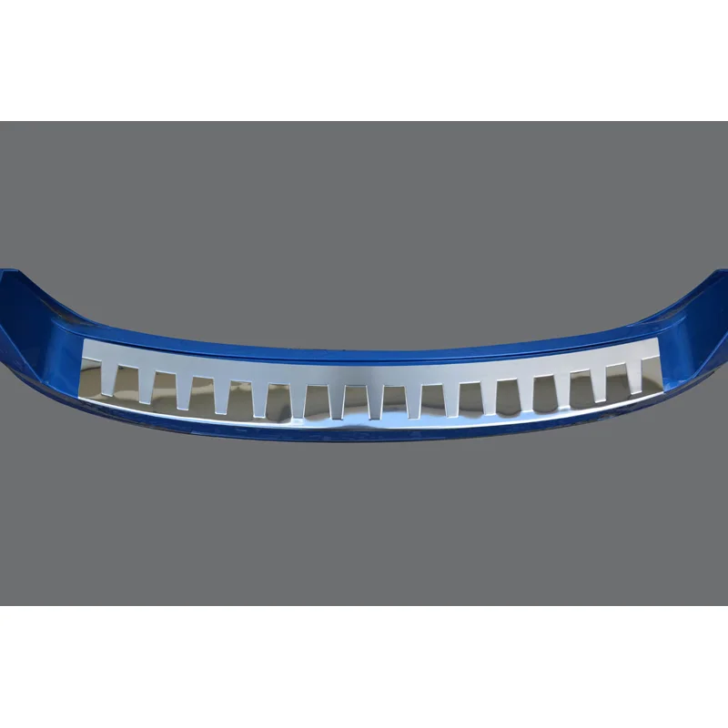 Avisa RVS Achterbumperprotector passend voor Skoda Octavia III RS Kombi 2013-2016 - Zilver