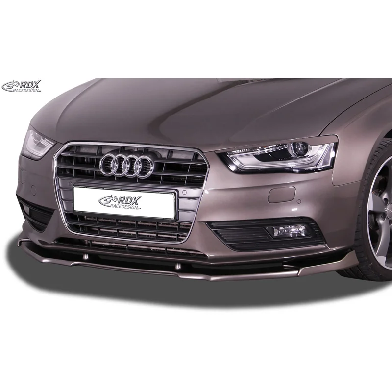 RDX Voorspoiler Vario-X ''V2'' passend voor Audi A4 B8 Facelift 2012-2015 (PU)