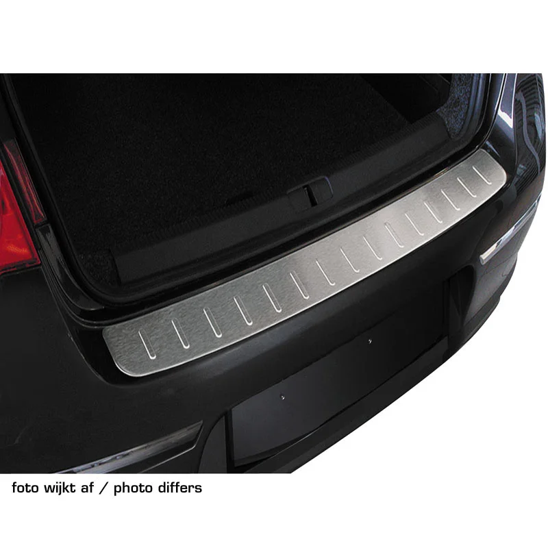 Avisa RVS Achterbumperprotector passend voor Renault Laguna III Break 2007-2015 - Zilver