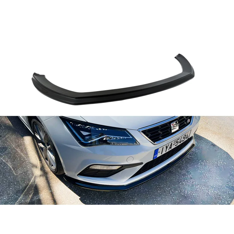 Motordrome Voorspoiler passend voor Seat Leon 5F Facelift SC/ST 2017-2020 FR/Cupra (ABS)