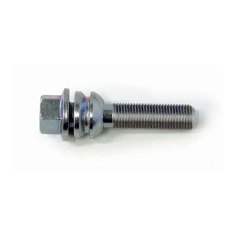 H&R Wielbout bolkonisch met bewegende ring R14 M14x1.50 - Lengte 51mm