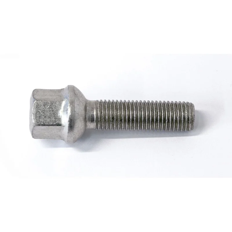 H&R Wielbout bolkonisch R13 M12x1.50 - Lengte 28mm (bv. passend voor VAG)