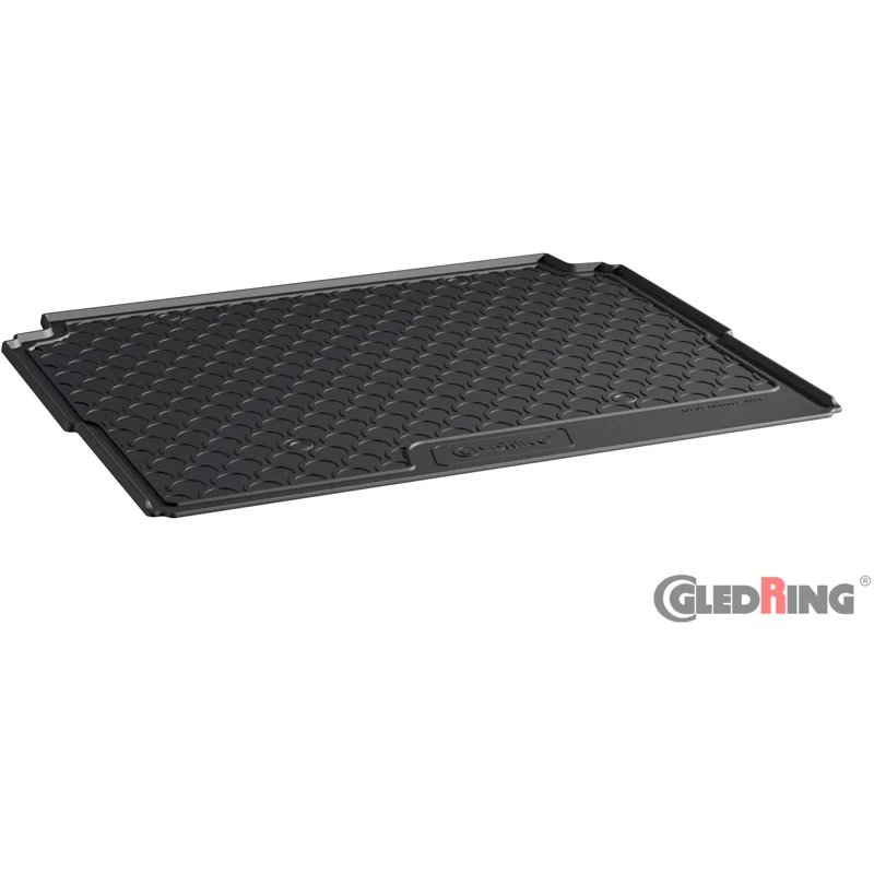 Gledring Rubbasol (Rubber) Kofferbakmat passend voor Citroën C5 Aircross 12/2018- (Hoge variable laadvloer)