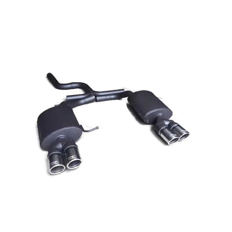 Ulter Sport Dubbele Sportuitlaat passend voor Volkswagen Golf VII Variant 1.4TSi 103kW 2013-2016 2x 70mm RS